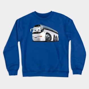 Cartoon bus Crewneck Sweatshirt